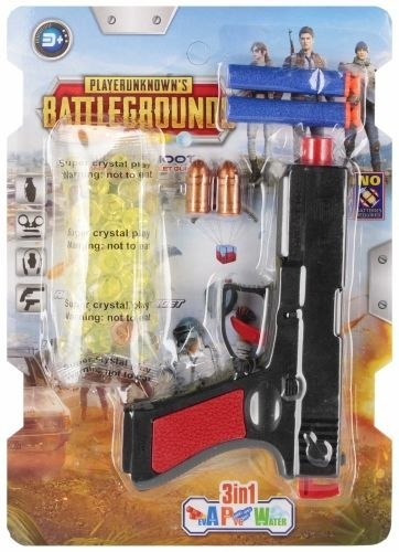 Pistolet na strzałki/pociski wodne i naboje Mega Creative (571483) Mega Creative