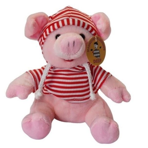 Pluszak Świnka w Bluzie [mm:] 210 Deef (04348) Deef