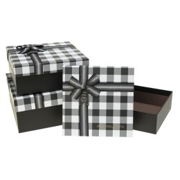 Pudełko na prezent Rozette (PUG-22157-KW set 3 pcs) Rozette