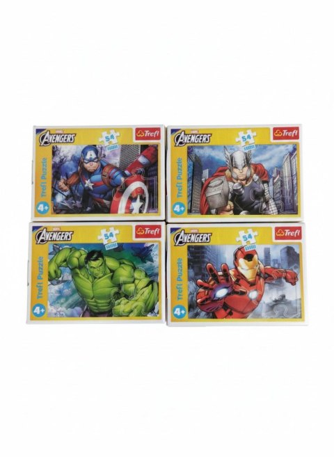 Puzzle Avengers Trefl (54218) Trefl