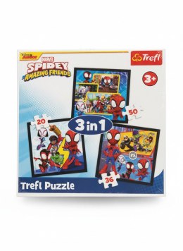 Puzzle Spidey Trefl (34892) Trefl