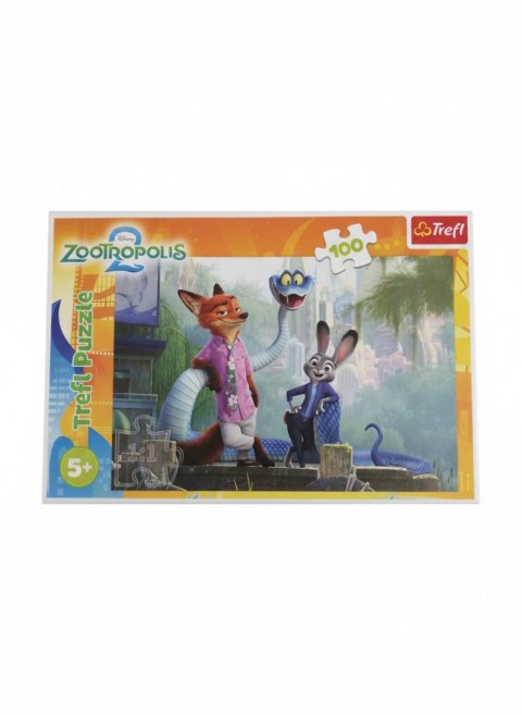 Puzzle Zootopia Trefl (16523) Trefl
