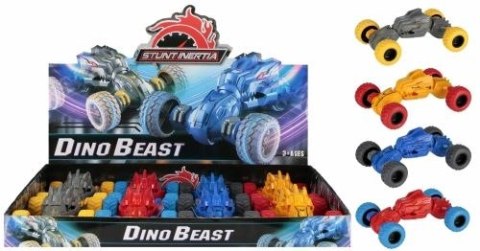 Samochód 2 stronne 14cm dino Mega Creative (573980) Mega Creative