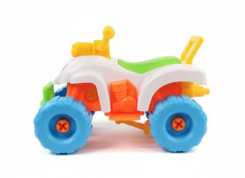 Samochód do skręcania, ze śrubokrętem Adar (549968) Adar