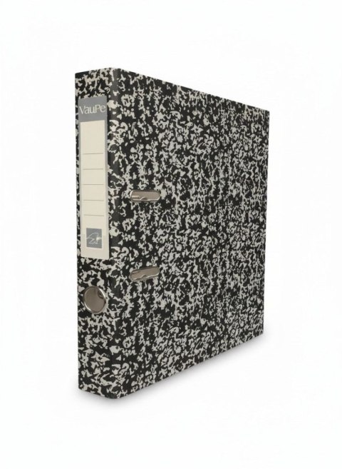 Segregator dźwigniowy A4 50mm beżowo-czarny VauPe (018/99) VauPe