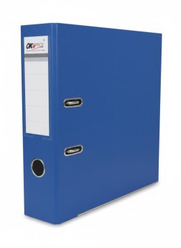 Segregator dźwigniowy A4 75mm niebieski Okoffice Okoffice