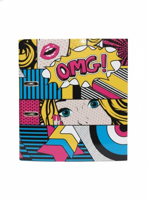 Segregator dźwigniowy OMG! A4 75mm VauPe (051/91) VauPe