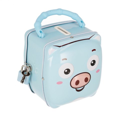 Skarbonka metalowa świnka metal Mega Creative (547575) Mega Creative