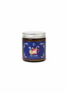 Świeczka ozdobna Smell me Chilly Season 120 ml niebieska Pavoncella (5906492907764) Pavoncella