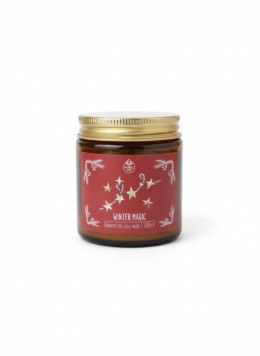 Świeczka ozdobna Smell me Winter Magic 120 ml czerwona Pavoncella (5906492907795) Pavoncella