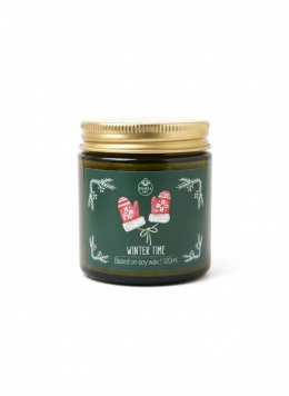 Świeczka ozdobna Smell me Winter Time 120 ml zielona Pavoncella (5906492907801) Pavoncella