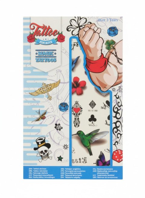 Tatuaż Mkm (117-167491) Mkm