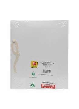 Teczka kartonowa wiązana A4 szary 240g Barbara (082022) Barbara