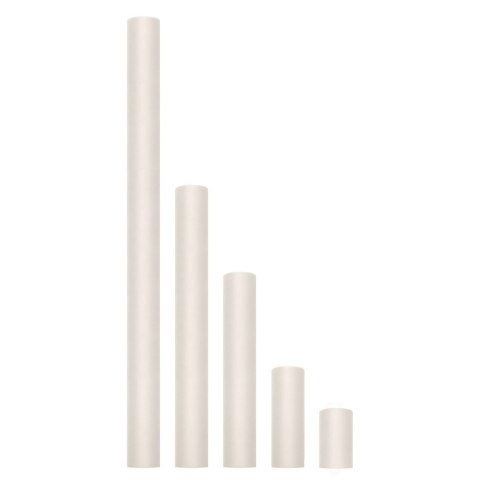 Tiul tiul 160x9 [mm x m] KREMOWY JASNY Partydeco (TIU15-079) Partydeco