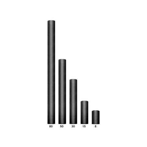 Tiul tiul 160x9 [mm x m] czarna Partydeco (TIU15-010) Partydeco