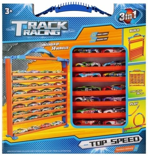 Tor wyścigowy 3W1 Mega Creative (572053) Mega Creative