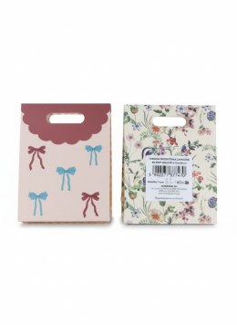 Torba prezentowa mała zapinana na rzep [mm:] 120x60x 100 Interdruk (190g) Interdruk