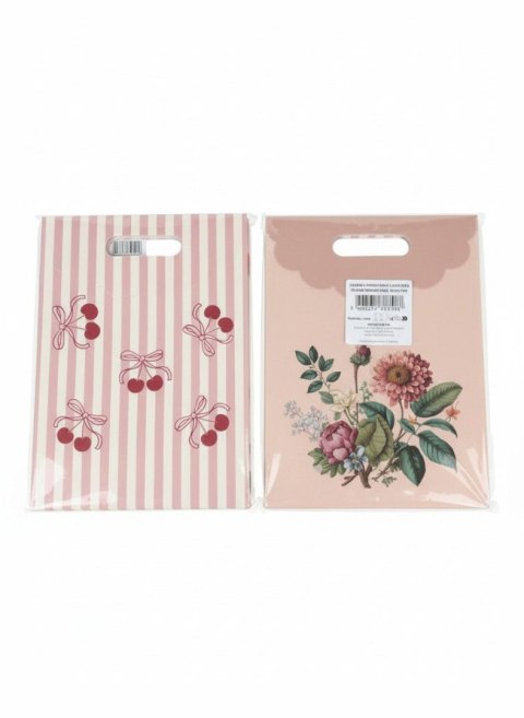 Torba prezentowa średnia zapinana na rzep [mm:] 190x90x 270 Interdruk (190g) Interdruk