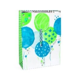 Torba prezentowa urodziny nebieski, XL, 5szt. [mm:] 310x420x 120 Argo (257059) Argo