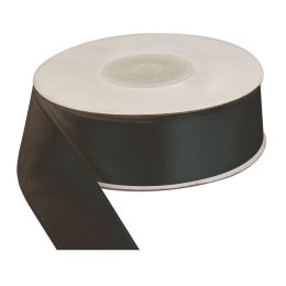 Wstążka Craft-Fun Series satynowa 25x25 [mm x m] czarna Titanum (6/25/27) Titanum