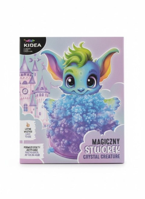 Zabawka kreatywna Magiczny krystaliczny kotek Kidea (MKSKA) Kidea