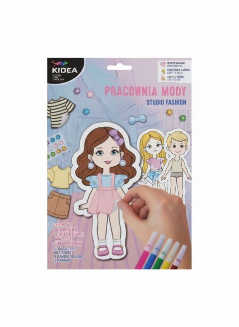 Zabawka kreatywna Pracownia mody Kidea (PRMKA) Kidea