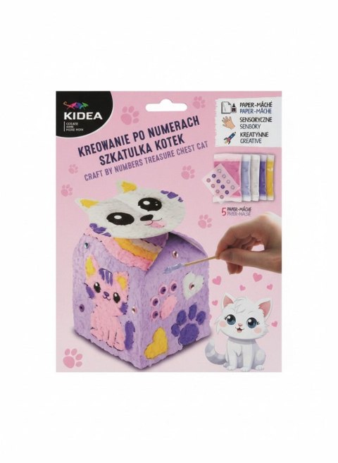 Zestaw kreatywny Kidea (KNSZKKA) Kidea