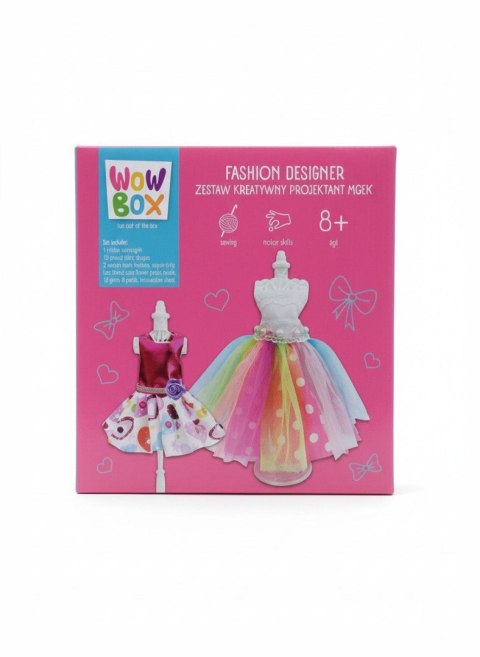 Zestaw kreatywny dla dzieci Wow Box do projektowania mody Tm Toys (WOW0276) Tm Toys
