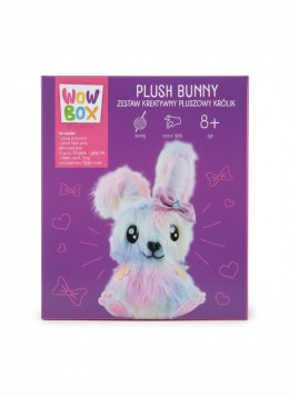 Zestaw kreatywny dla dzieci Wow Box do samodzielnego wykonania pluszowego króliczka Tm Toys (WOW0274) Tm Toys