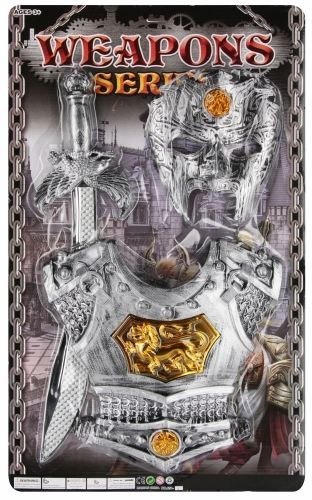 Zestaw rycerski Mega Creative (571715) Mega Creative