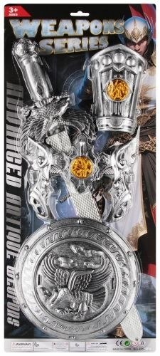 Zestaw rycerski Mega Creative (574067) Mega Creative