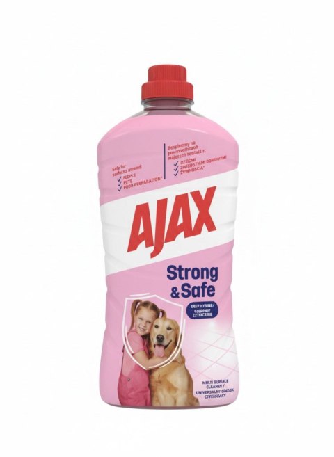 Ajax spray Strong&safe 1000ml Ajax