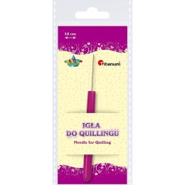 Akcesoria do quillingu Craft-Fun Series Titanum (igła 16192) Titanum