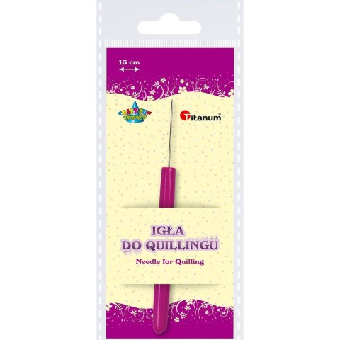 Akcesoria do quillingu Craft-Fun Series Titanum (igła 16192) Titanum