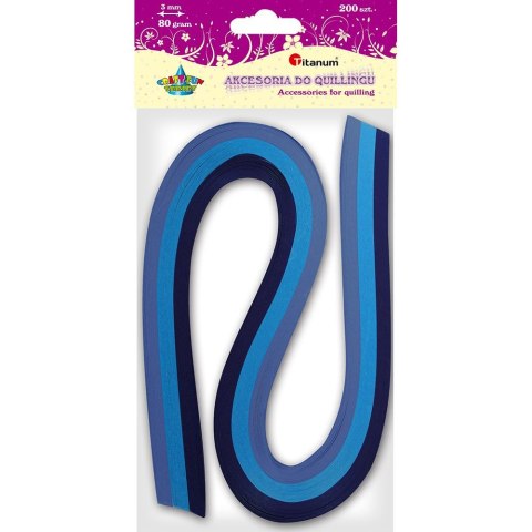 Akcesoria do quillingu Craft-Fun Series paski Titanum (N005) Titanum