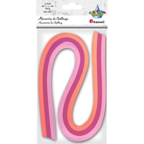 Akcesoria do quillingu Craft-Fun Series paski Titanum (N006) Titanum