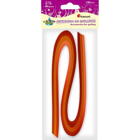 Akcesoria do quillingu Craft-Fun Series paski Titanum (N011) Titanum