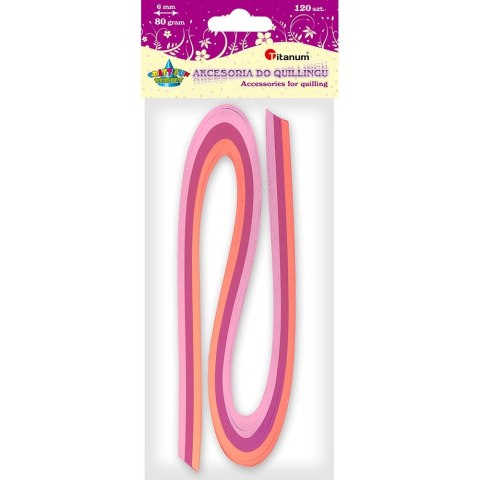 Akcesoria do quillingu Craft-Fun Series paski Titanum (N014) Titanum