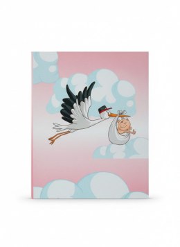 Album kieszeniowy 200 kieszeni Gedeon (DPH46200STORKPINK) Gedeon