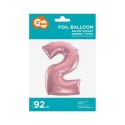 Balon foliowy cyfra 2 45cal Godan (bc-HRO2) Godan
