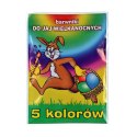 Barwniki do jajek wielkanocnych Koloron 5 kolorów Koloron