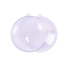 Bombki plastikowa 7cm otwierana plastik Arpex (BN4023) Arpex