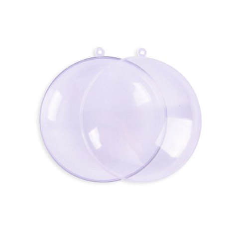 Bombki plastikowa 7cm otwierana plastik Arpex (BN4023) Arpex