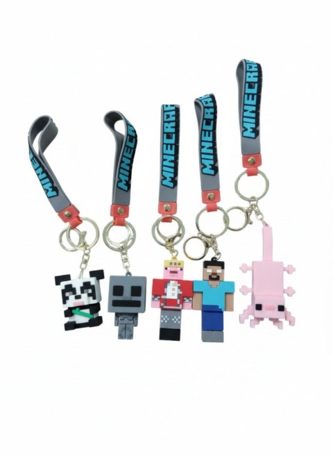 Brelok m.CRAFT, mix kolorów pakowany po 5 szt.