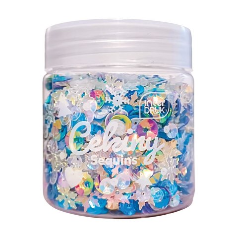 Cekiny Winter mix 30g Interdruk (30 g) Interdruk