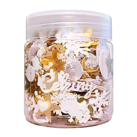 Cekiny Winter mix 30g Interdruk (30 g) Interdruk