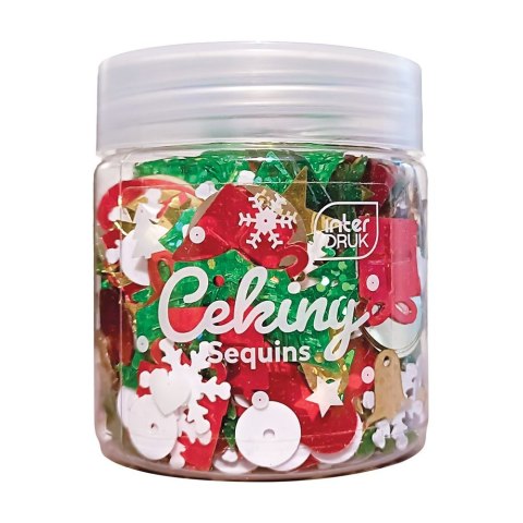 Cekiny Winter mix 30g Interdruk (30 g) Interdruk