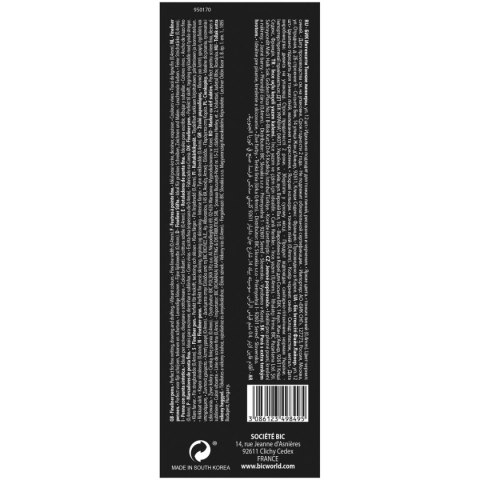 Cienkopis cienkopis wkład niebieski 0,4mm 1kol. Bic (950461) Bic