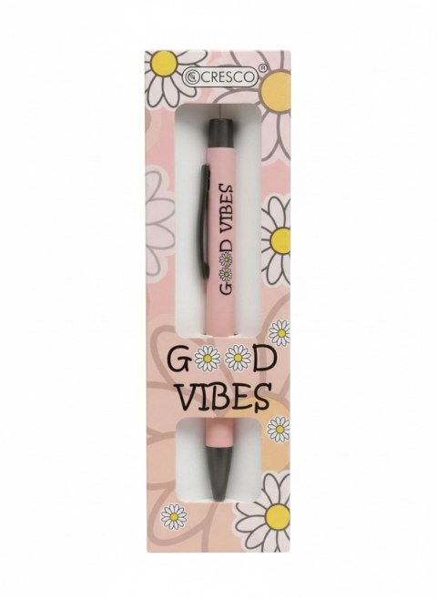 Długopis ETUI GB HAPPINESS 5907464223851 wkład niebieski Cresco (230003_2) Cresco