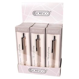 Długopis standardowy Reporter 5907464215771 wkład niebieski Cresco Cresco